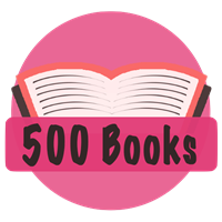 500 Books Read Badge