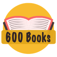 600 Books Read Badge