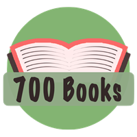 700 Books Read Badge