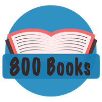 800 Books Read Badge