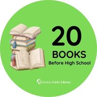 20 Books Badge