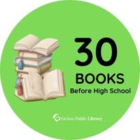 30 Books Badge