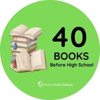 40 Books Badge