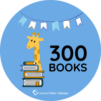 300 Books Badge