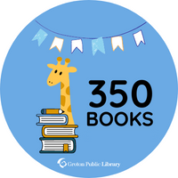 350 Books Badge