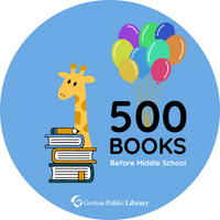 500 Books Badge